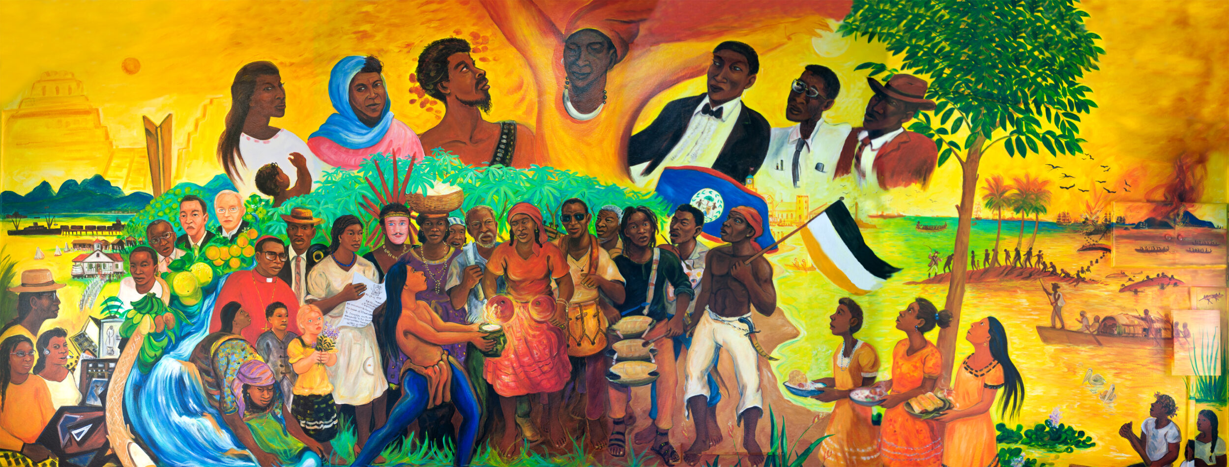“Hayawadina Wayúnagu Mural”